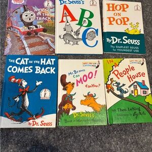 Dr. Seuss Kids Books Collection - Red, Blue, Yellow, Green